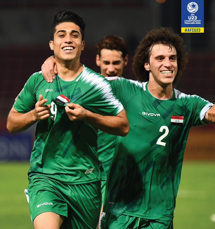 U23 Australia và U23 Iraq 'níu chân' nhau, U23 Thái Lan có cơ hội đầu bảng - 1