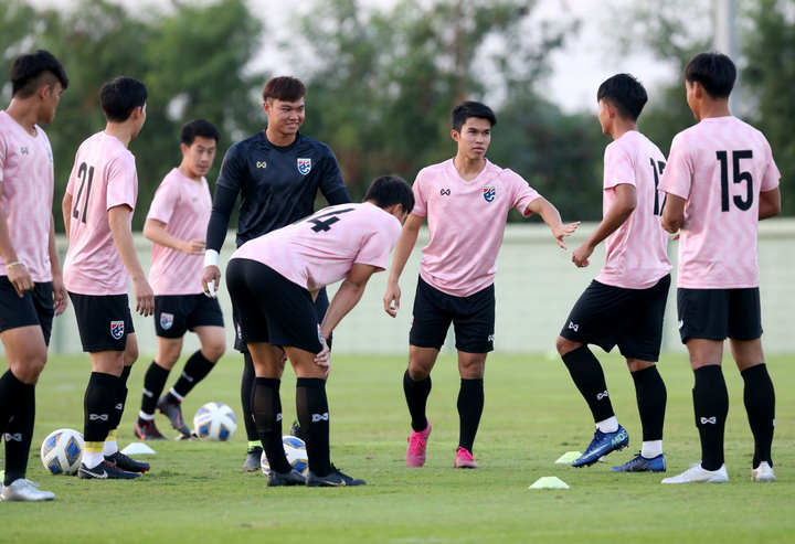 Trực tiếp U23 Thái Lan vs U23 Bahrain, trận khai màn U23 châu Á 2020 - 7