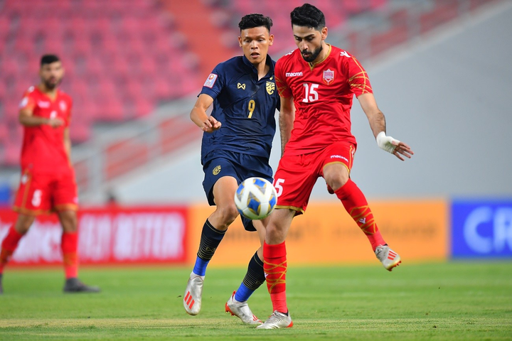 Trực tiếp U23 Thái Lan vs U23 Bahrain, trận khai màn U23 châu Á 2020 - 3