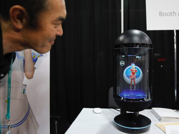 17 sản phẩm công nghệ kì quặc tại Triển lãm Điện tử tiêu dùng 2020 - 1