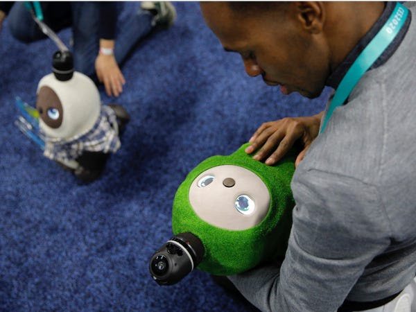 17 sản phẩm công nghệ kì quặc tại Triển lãm Điện tử tiêu dùng 2020 - 3