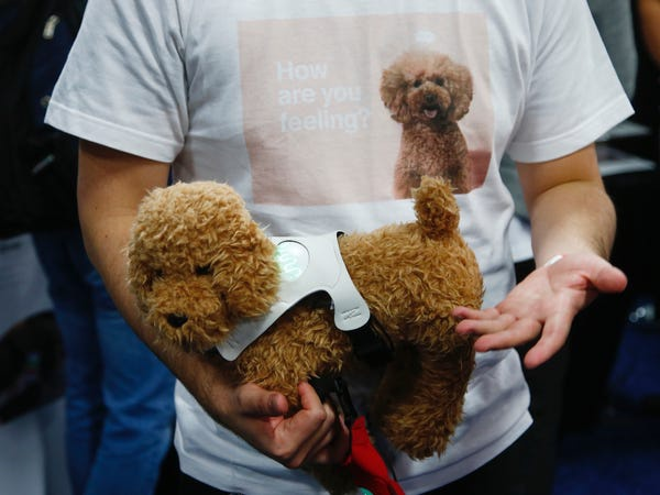 17 sản phẩm công nghệ kì quặc tại Triển lãm Điện tử tiêu dùng 2020 - 16