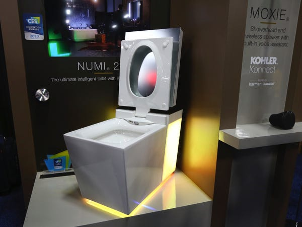 17 sản phẩm công nghệ kì quặc tại Triển lãm Điện tử tiêu dùng 2020 - 17