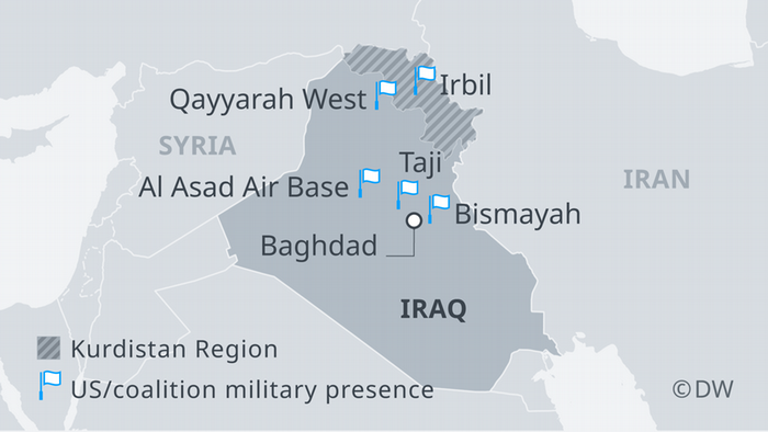Iraq được báo trước về vụ tấn công căn cứ Mỹ - 1