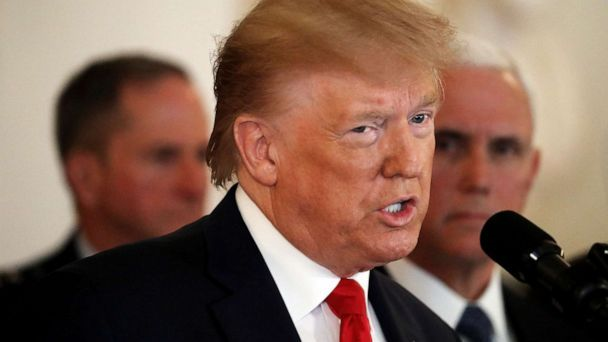 Trực tiếp: Tổng thống Trump phát biểu vụ Iran tấn công căn cứ Mỹ ở Iraq - 1