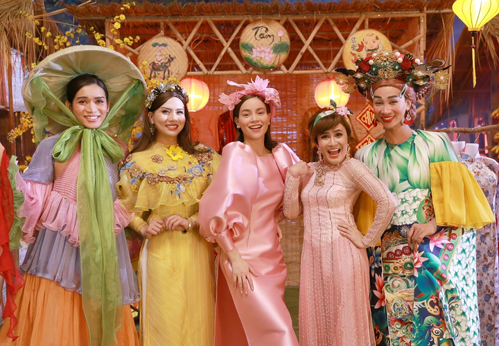 Hồ Ngọc Hà biến buổi xem mắt thành chương trình tấu hài cùng BB Trần, Hải Triều - 2