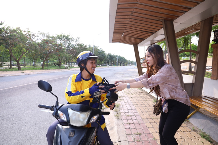 Trấn Thành mang câu chuyện tài xế xe ôm vào Web drama 'Bố già' - 2