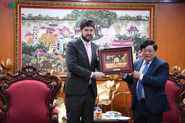 Tổng Giám đốc VOV tiếp Trưởng Đại diện UNESCO tại Việt Nam - 10