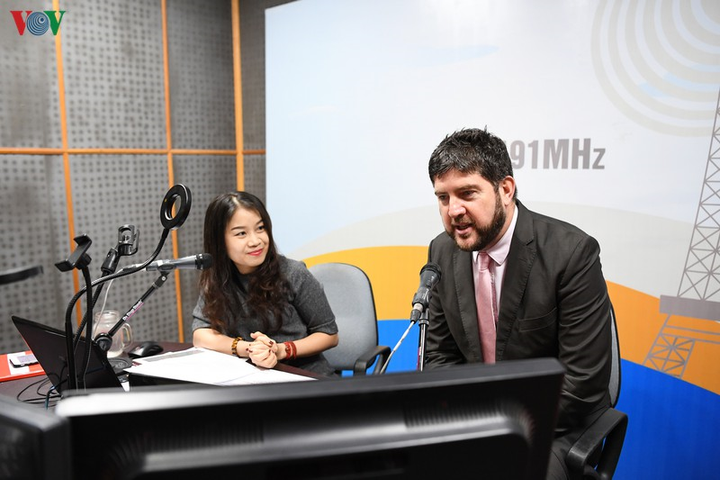 Tổng Giám đốc VOV tiếp Trưởng Đại diện UNESCO tại Việt Nam - 15
