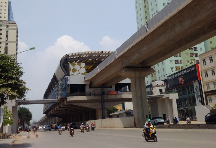 Hai dự án giao thông trọng điểm Thủ đô sẽ hoàn thành vào năm 2020 - 9