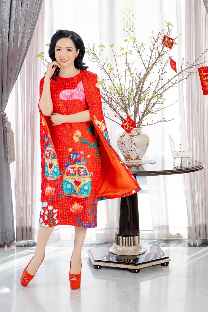 Hoa hậu Giáng My sở hữu biệt thự sang và hơn 2000 trang phục hàng hiệu - 4