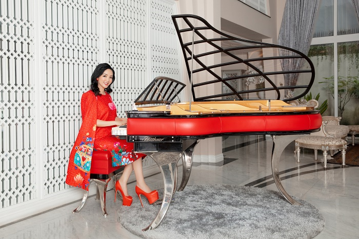 Hoa hậu Giáng My sở hữu biệt thự sang và hơn 2000 trang phục hàng hiệu - 5