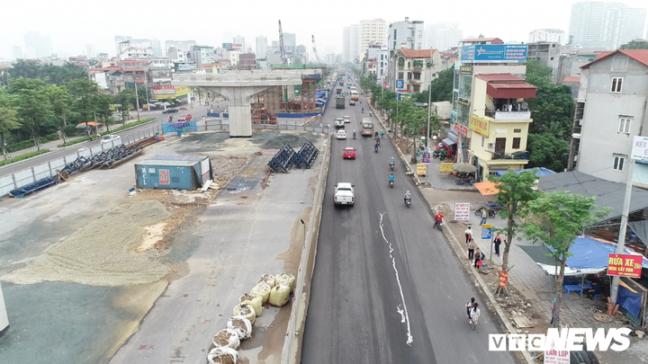 Hai dự án giao thông trọng điểm Thủ đô sẽ hoàn thành vào năm 2020 - 1