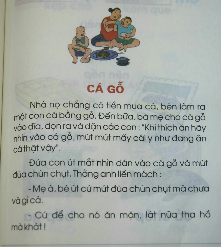Sách Tiếng Việt lớp 1 của GS Hồ Ngọc Đại dạy học sinh những gì? - 12