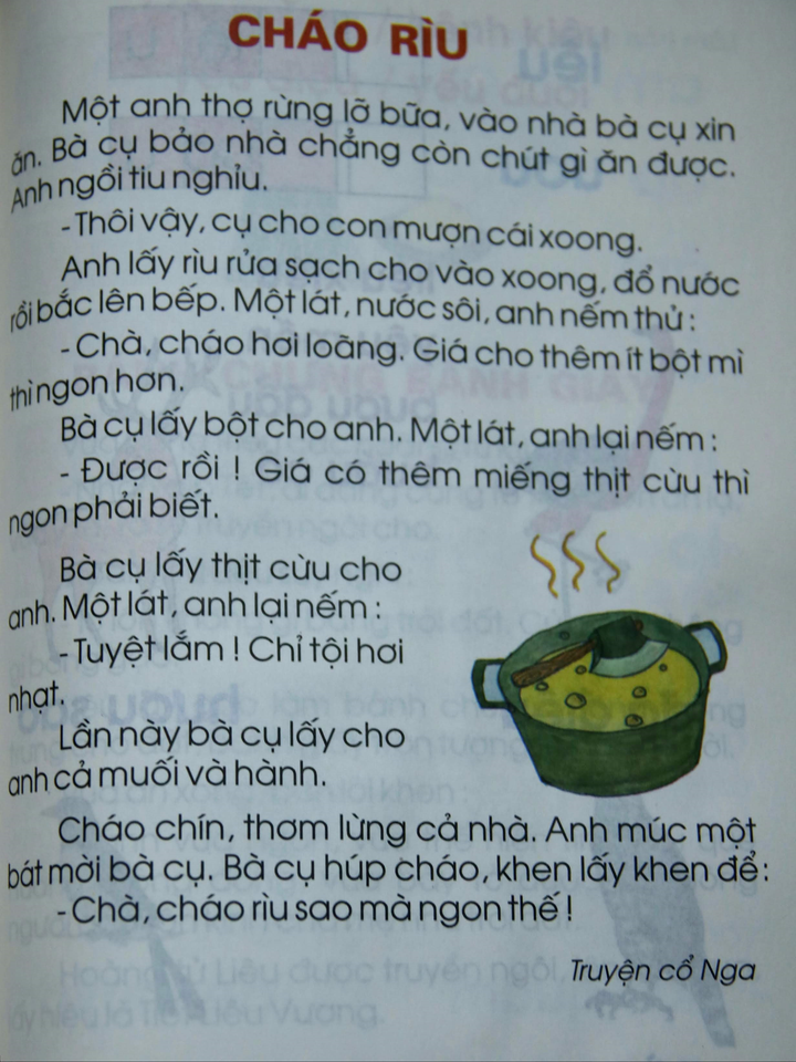 Sách Tiếng Việt lớp 1 của GS Hồ Ngọc Đại dạy học sinh những gì? - 13