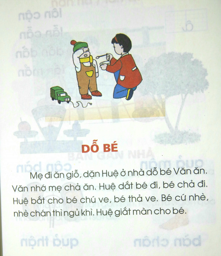 Sách Tiếng Việt lớp 1 của GS Hồ Ngọc Đại dạy học sinh những gì? - 11