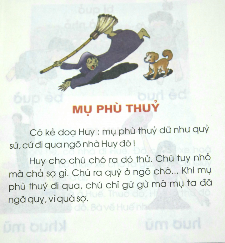 Sách Tiếng Việt lớp 1 của GS Hồ Ngọc Đại dạy học sinh những gì? - 7