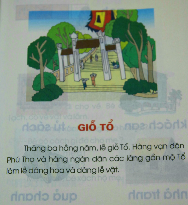 Sách Tiếng Việt lớp 1 của GS Hồ Ngọc Đại dạy học sinh những gì? - 9