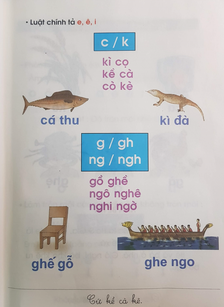 Sách Tiếng Việt lớp 1 của GS Hồ Ngọc Đại dạy học sinh những gì? - 4
