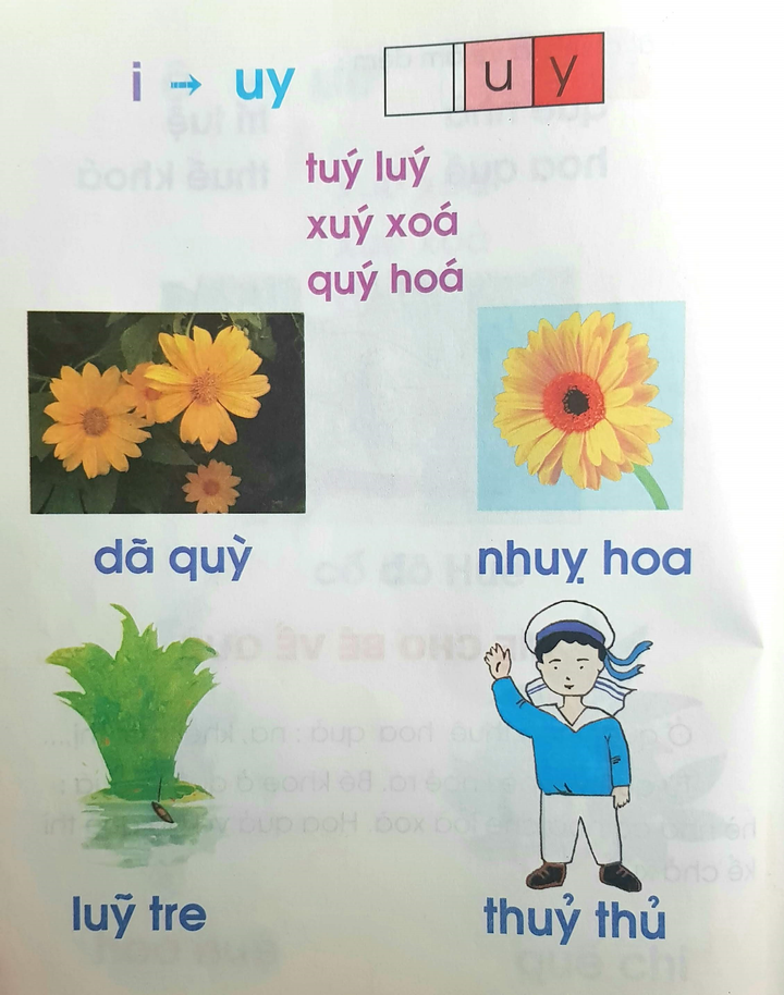 Sách Tiếng Việt lớp 1 của GS Hồ Ngọc Đại dạy học sinh những gì? - 3