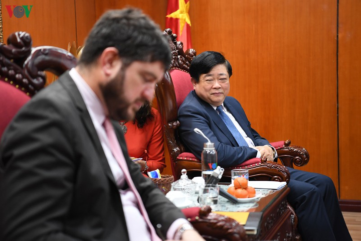 Tổng Giám đốc VOV tiếp Trưởng Đại diện UNESCO tại Việt Nam - 3