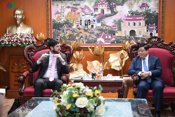 Tổng Giám đốc VOV tiếp Trưởng Đại diện UNESCO tại Việt Nam - 5