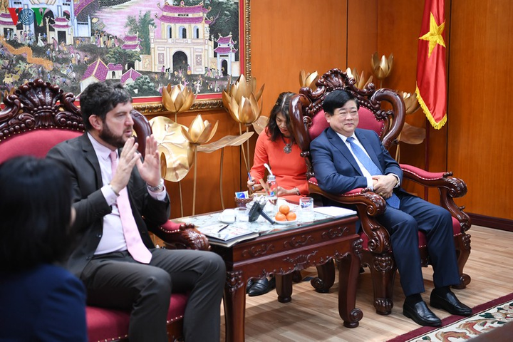 Tổng Giám đốc VOV tiếp Trưởng Đại diện UNESCO tại Việt Nam - 6