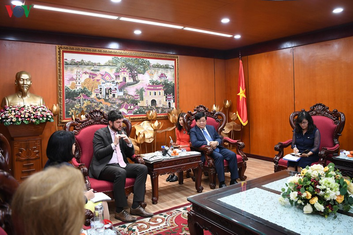 Tổng Giám đốc VOV tiếp Trưởng Đại diện UNESCO tại Việt Nam - 7