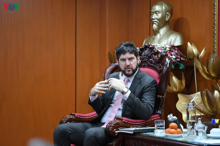 Tổng Giám đốc VOV tiếp Trưởng Đại diện UNESCO tại Việt Nam - 8