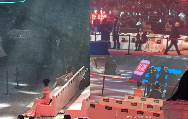 Fan 'khẩu chiến' vì Dương Tử cố tình ngồi cạnh Tiêu Chiến để gây chú ý? - 3