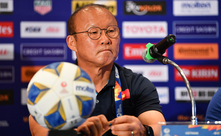 HLV Park Hang Seo: Biết rõ U23 UAE, U23 Việt Nam cố gắng giành chiến thắng - 2