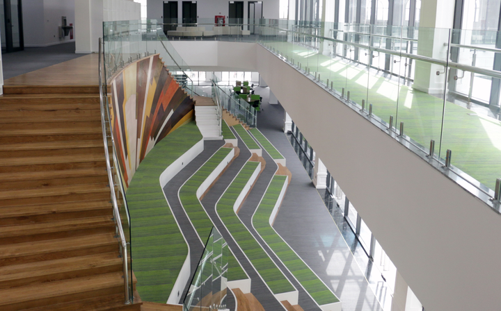 Choáng ngợp VinUni - đại học được đầu tư 6.500 tỷ đồng, không khác gì lâu đài tráng lệ - 16