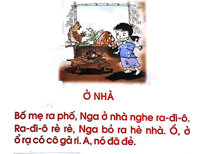 Sách Tiếng Việt lớp 1 của GS Hồ Ngọc Đại dạy học sinh những gì? - 6