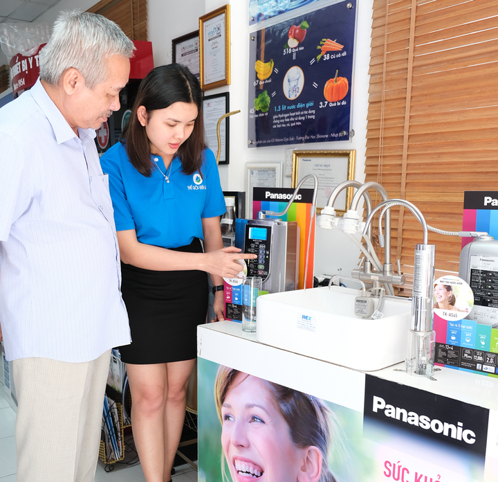 Bác sĩ chuyên khoa tiêu hóa BV Chợ Rẫy nhận định về nước ion kiềm - 4