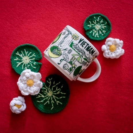 Starbucks giới thiệu các thiết kế mang cảm hứng Việt - 1