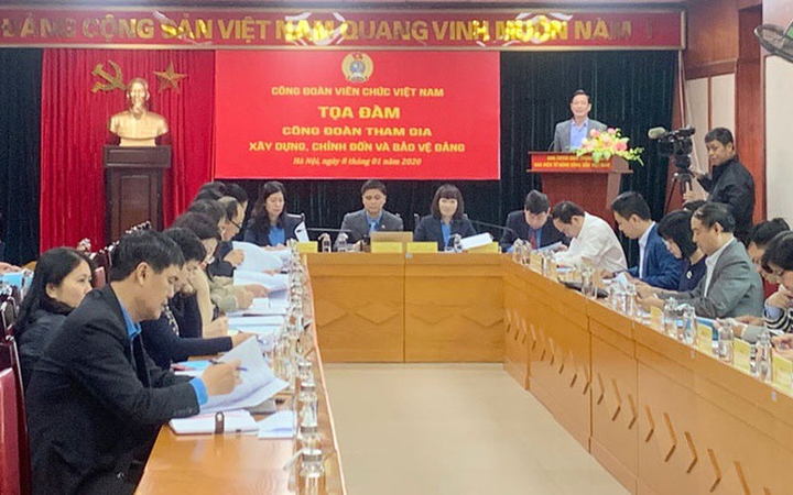 Cần chú trọng phát triển Đảng viên trong Công đoàn Việt Nam - 1