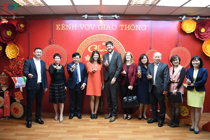 Tổng Giám đốc VOV tiếp Trưởng Đại diện UNESCO tại Việt Nam - 16