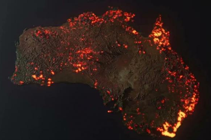 Rùng rợn hình ảnh thảm họa thiên nhiên liên tưởng cảnh phim ngày tận thế 2012 - 5