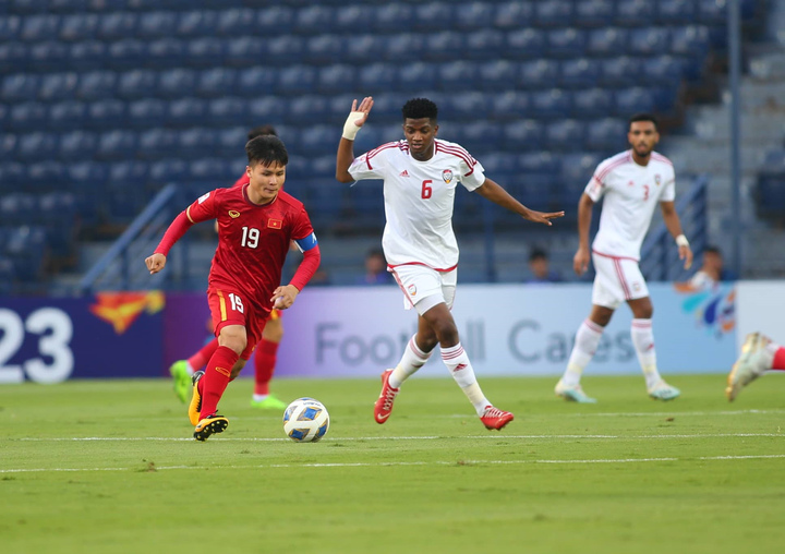 Trực tiếp U23 Việt Nam vs U23 UAE, bảng D U23 châu Á 2020 - 10