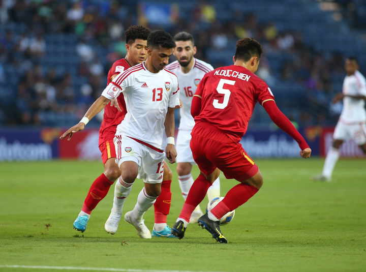 Trực tiếp U23 Việt Nam vs U23 UAE, bảng D U23 châu Á 2020 - 8