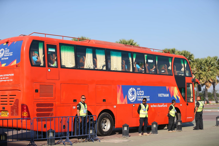 Trực tiếp U23 Việt Nam vs U23 UAE, bảng D U23 châu Á 2020 - 23