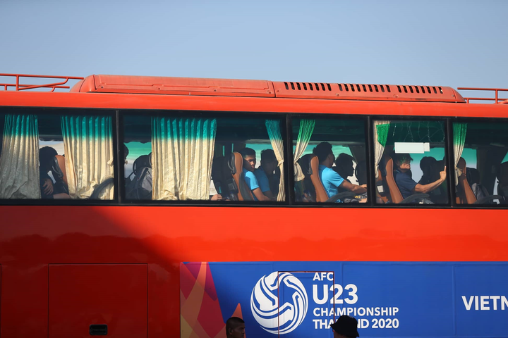 Trực tiếp U23 Việt Nam vs U23 UAE, bảng D U23 châu Á 2020 - 26