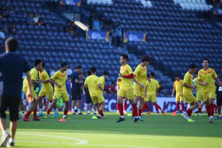 Trực tiếp U23 Việt Nam vs U23 UAE, bảng D U23 châu Á 2020 - 19