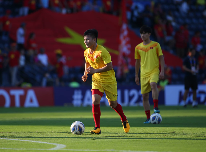 Trực tiếp U23 Việt Nam vs U23 UAE, bảng D U23 châu Á 2020 - 11