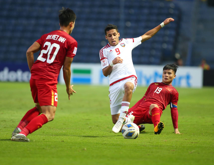 Trực tiếp U23 Việt Nam vs U23 UAE, bảng D U23 châu Á 2020 - 7