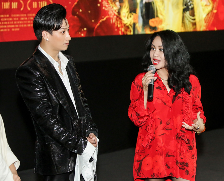 Diva Thanh Lam: 'Tôi hài lòng vì những bước tiến của Adam Lâm trong nghệ thuật' - 2