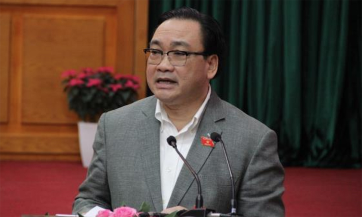 Bộ Chính trị thi hành kỷ luật Bí thư Hà Nội Hoàng Trung Hải - 1