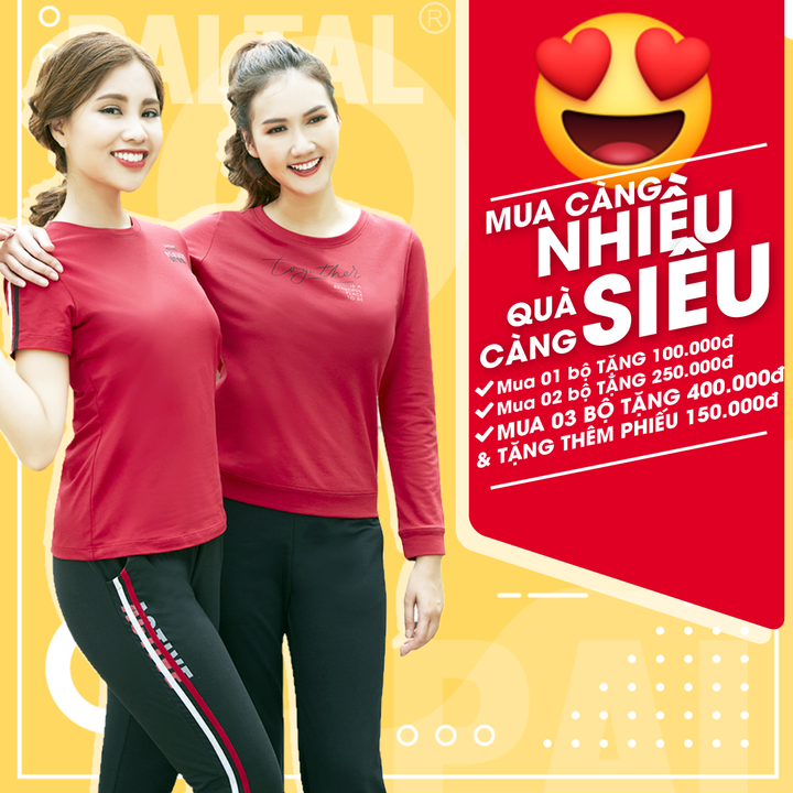 Tết Tươm Tất cùng thời trang mặc nhà cao cấp PALTAL - 9