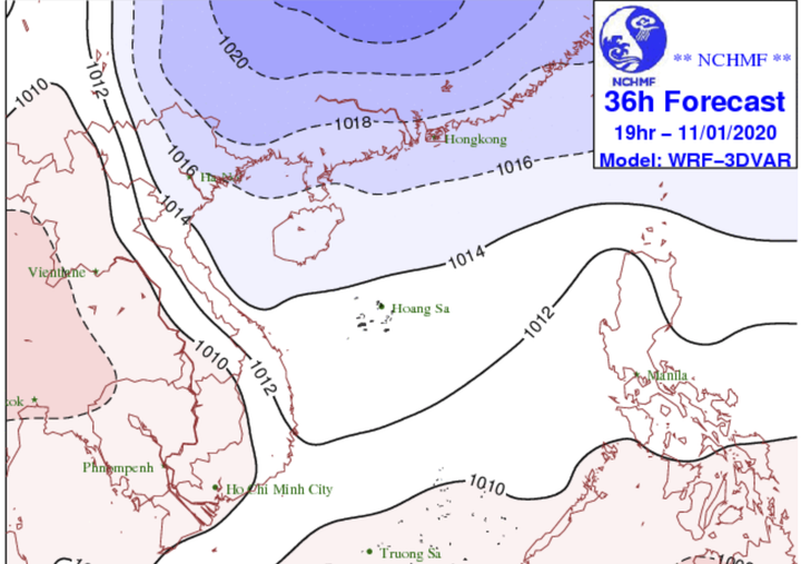Miền Bắc sắp đón không khí lạnh, trời chuyển rét đậm - 1