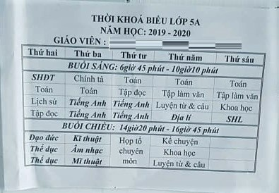 Mẹ viết đơn gửi nhà trường xin miễn học thêm buổi chiều cho con - 2
